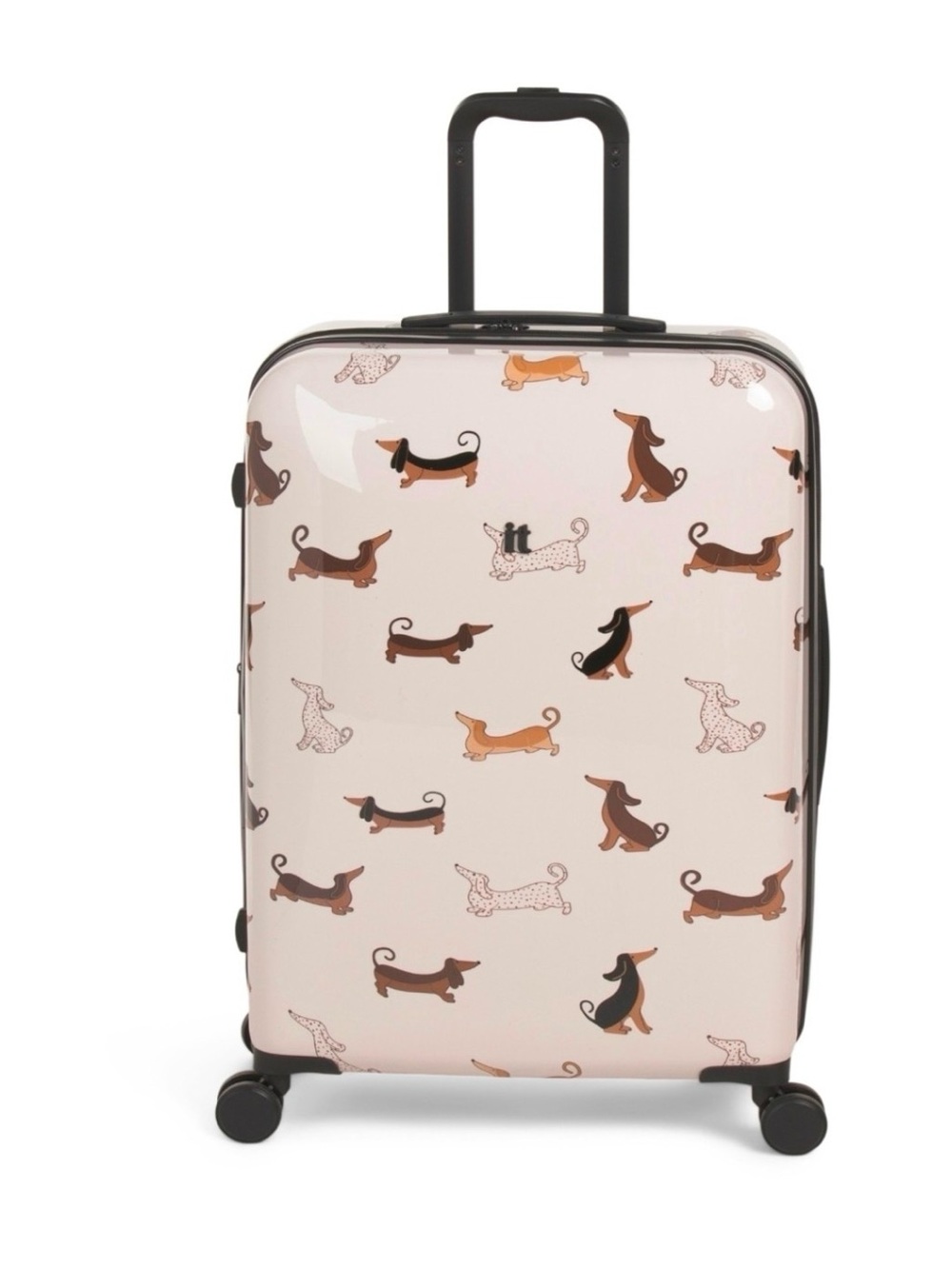 20”Luggage Dachshund wiener dog Print Carry-On Suitcase viral VHTF FIRM PRICE